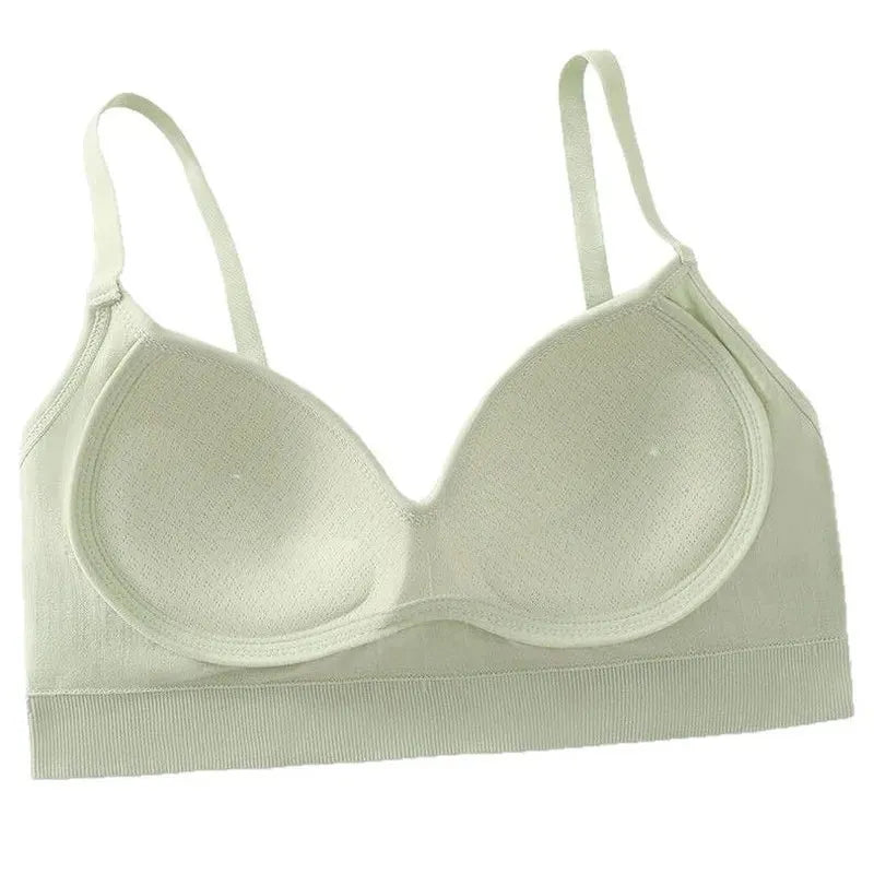 Wireless Textured Bralette Image 1