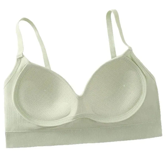 Wireless Textured Bralette Image 1