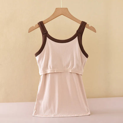 Contrast Strap Tank Dress Image 2