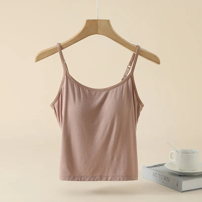 Basic Spaghetti Strap Cami Image 1