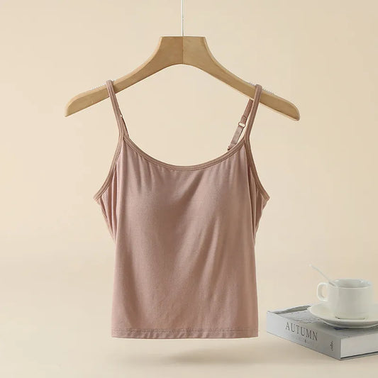 Basic Spaghetti Strap Cami Image 1