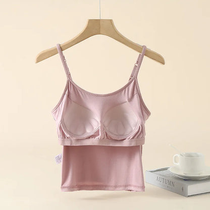 Basic Spaghetti Strap Cami Image 13