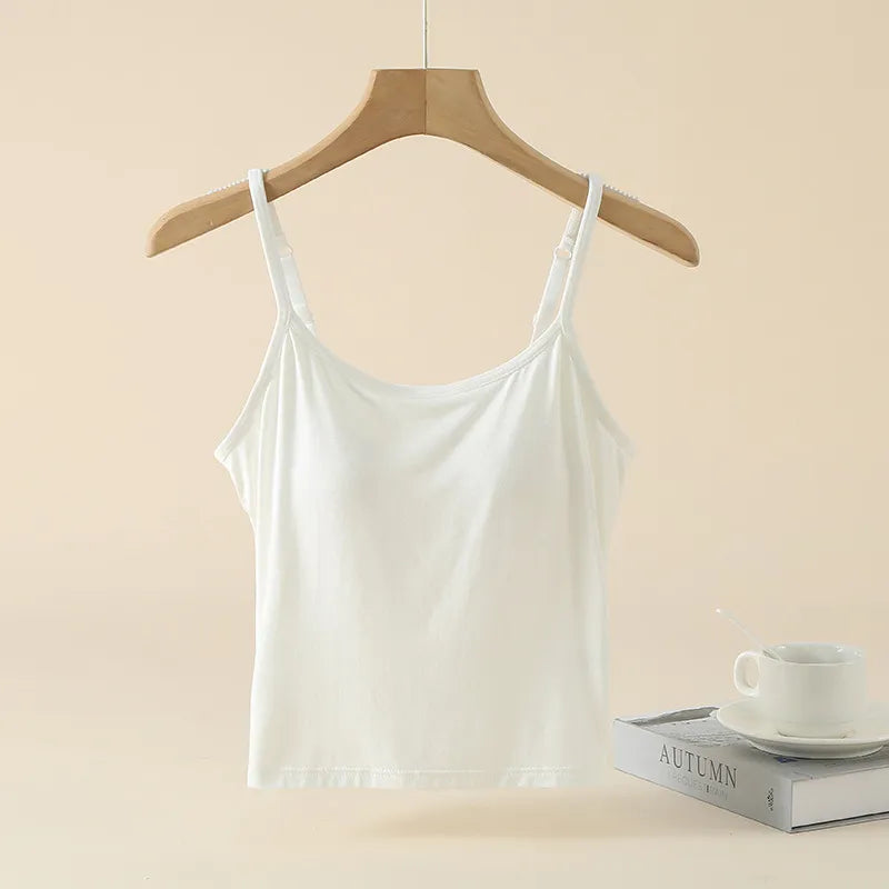 Basic Spaghetti Strap Cami Image 6