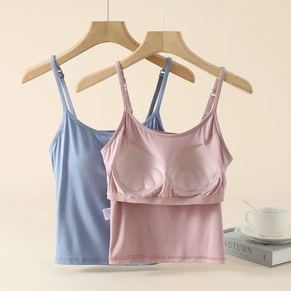 Basic Spaghetti Strap Cami Image 12