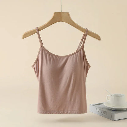 Basic Spaghetti Strap Cami Image 14