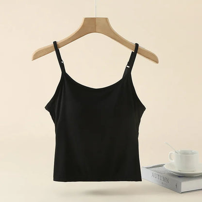 Basic Spaghetti Strap Cami Image 8