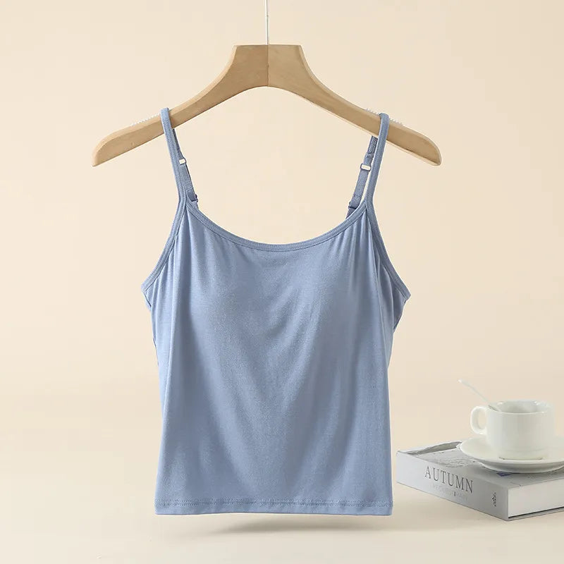 Basic Spaghetti Strap Cami Image 9