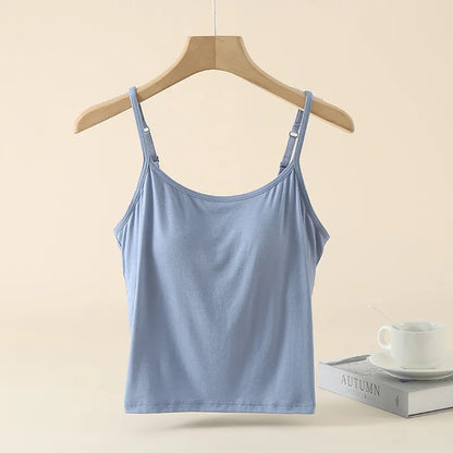 Basic Spaghetti Strap Cami Image 9