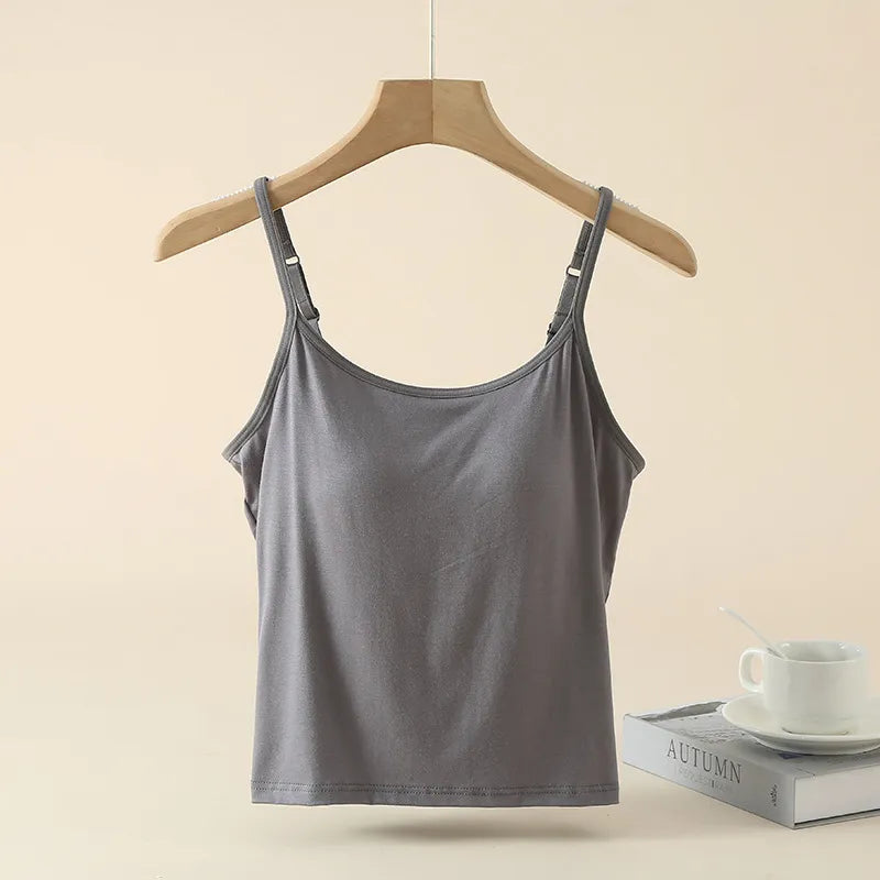 Basic Spaghetti Strap Cami Image 2