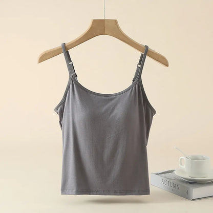 Basic Spaghetti Strap Cami Image 2