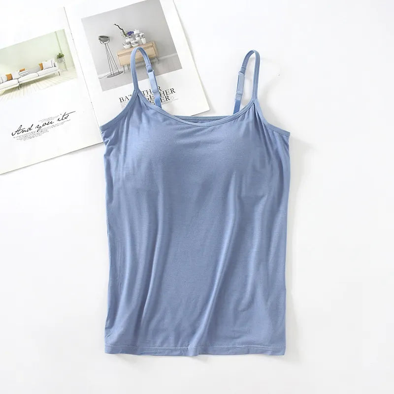 Slim Fit Cami Top Image 13