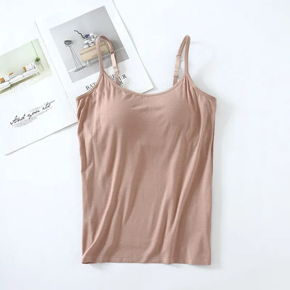 Slim Fit Cami Top Image 11