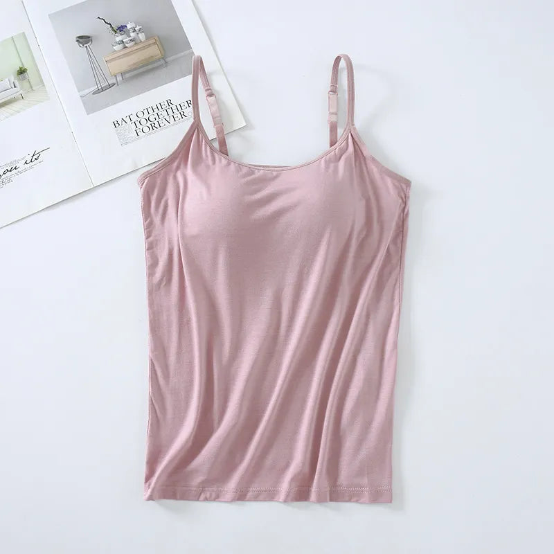 Slim Fit Cami Top Image 7