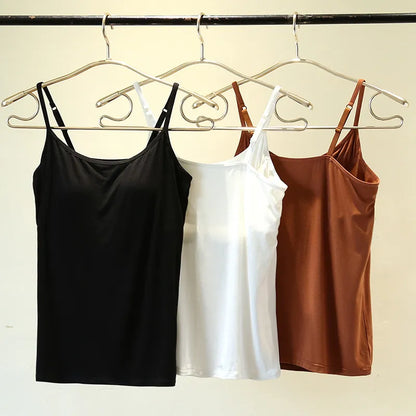 Slim Fit Cami Top Image 6