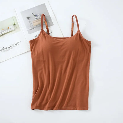 Slim Fit Cami Top Image 8