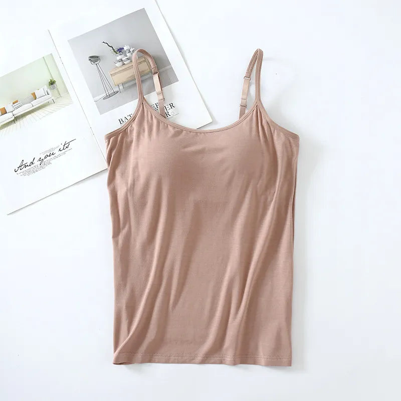 Slim Fit Cami Top Image 9