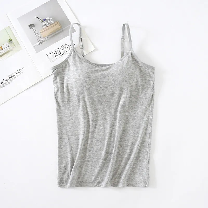 Slim Fit Cami Top Image 1