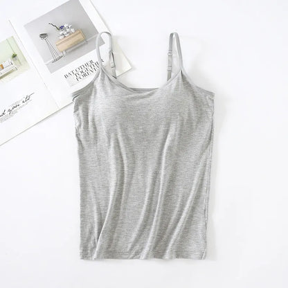 Slim Fit Cami Top Image 1