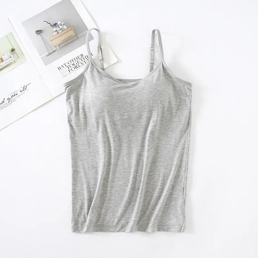 Slim Fit Cami Top Image 1