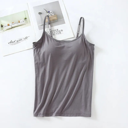 Slim Fit Cami Top Image 10