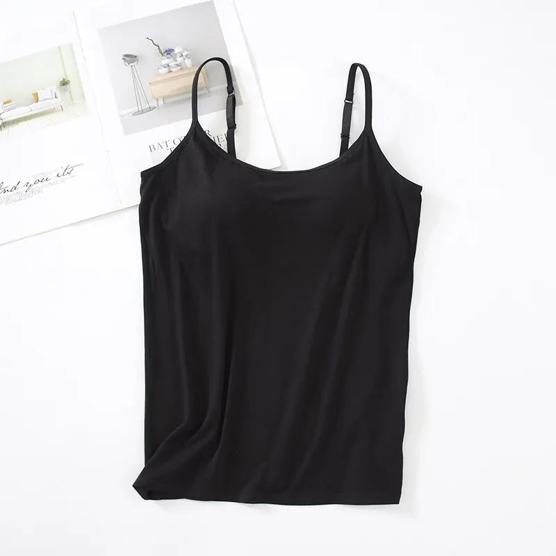 Slim Fit Cami Top Image 5