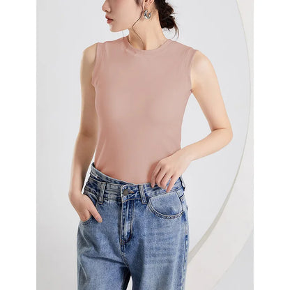 Sleeveless Fitted Tank Top Image 9