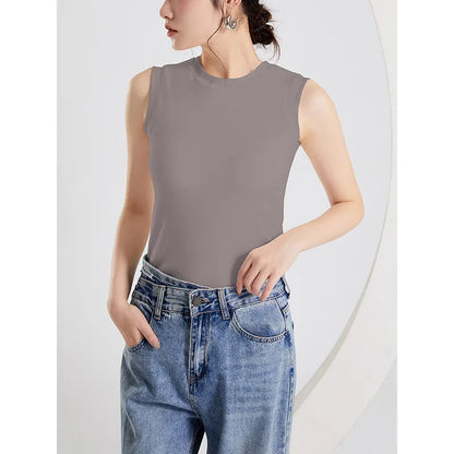 Sleeveless Fitted Tank Top Image 11