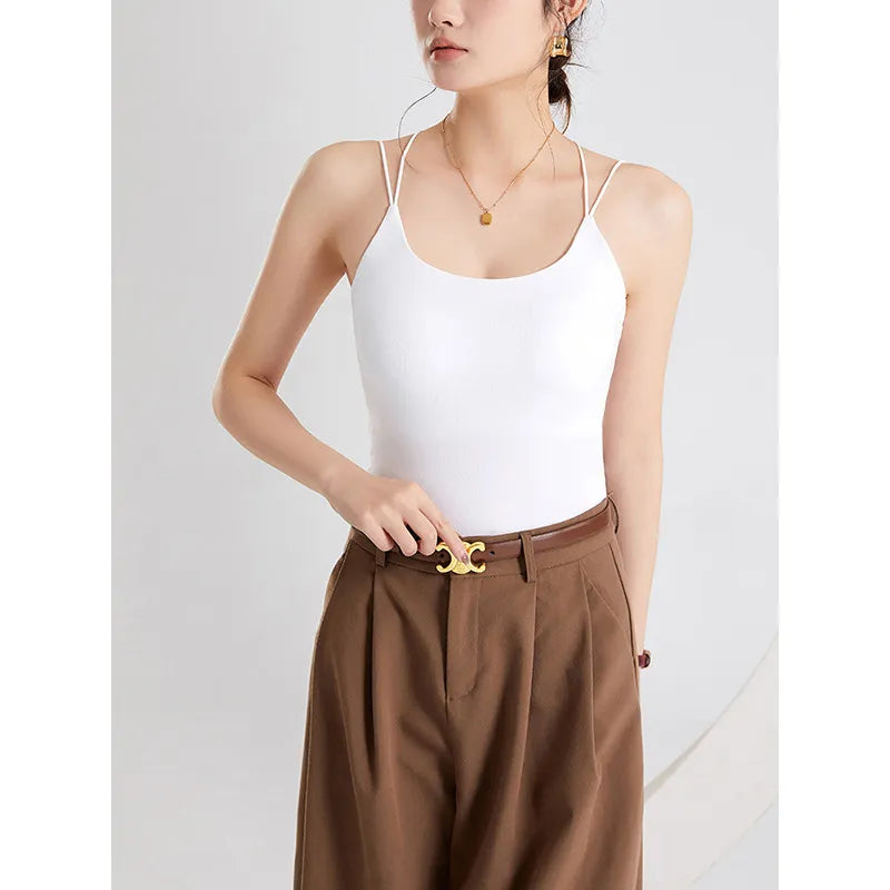 Double Strap Tank Top Image 3