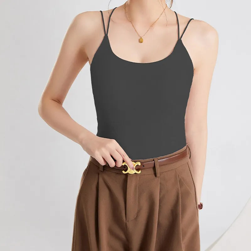 Double Strap Tank Top Image 4