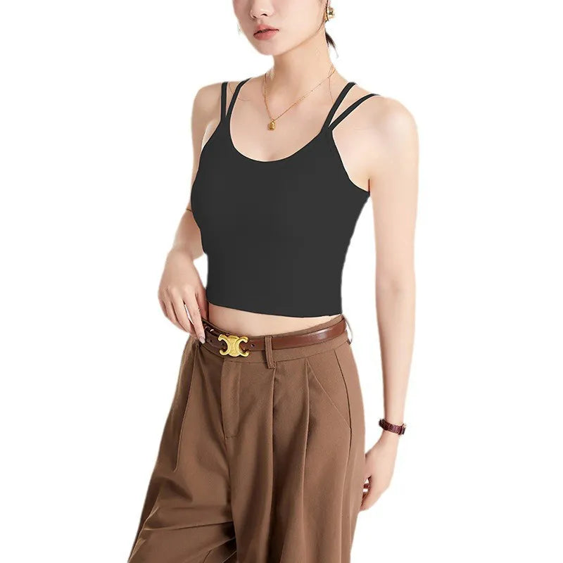 Double Strap Tank Top Image 6