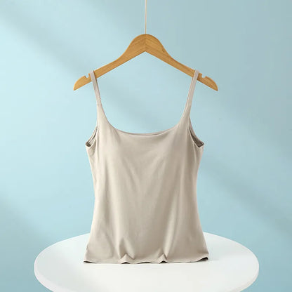 Spaghetti Strap Padded Cami Image 1