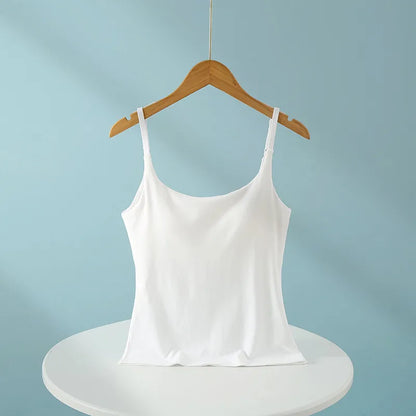 Spaghetti Strap Padded Cami Image 5