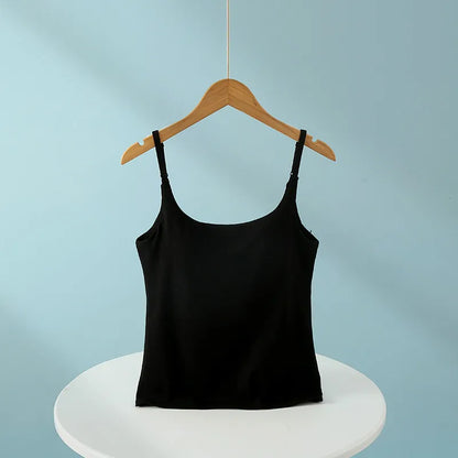 Spaghetti Strap Padded Cami Image 8