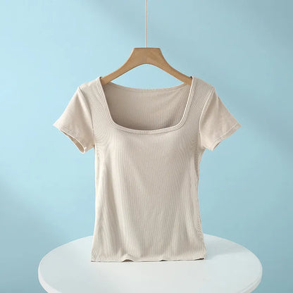 Fitted Crop Top Image 2