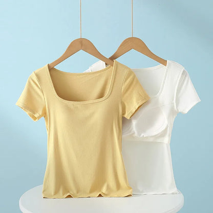 Fitted Crop Top Image 4