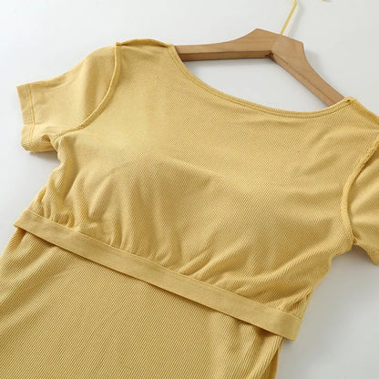 Fitted Crop Top Image 7