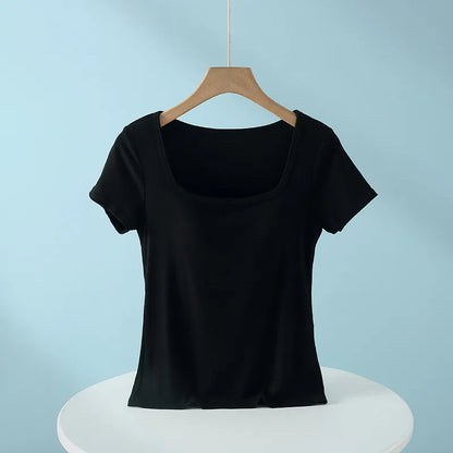 Fitted Crop Top Image 3