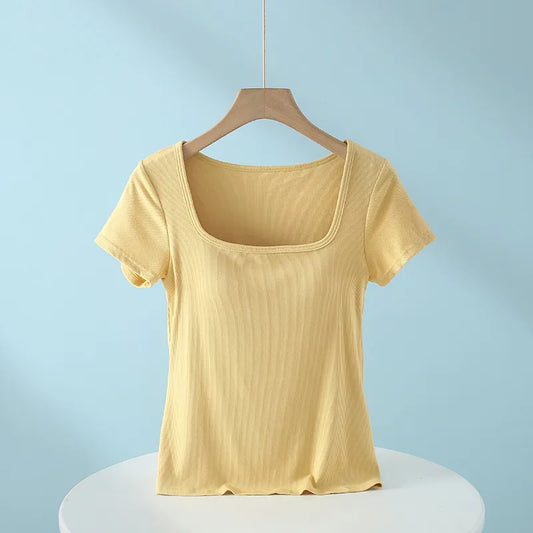 Fitted Crop Top Image 1