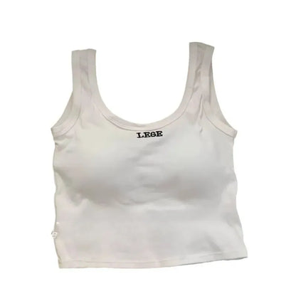 Print Scoop Neck Tank Top Image 1