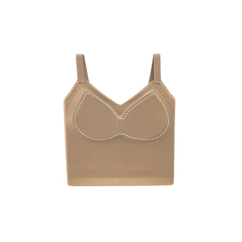 Lace Seamless Bra Top Image 7