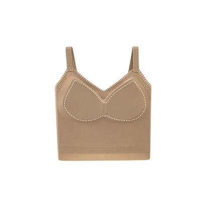 Lace Seamless Bra Top Image 7