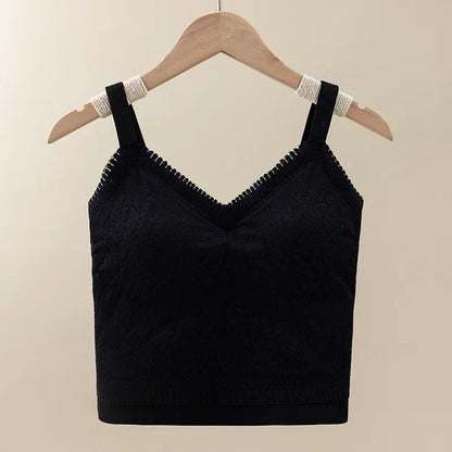 Lace Seamless Bra Top Image 6