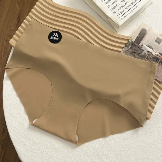 Silky Smooth Seamless Panties Image 1