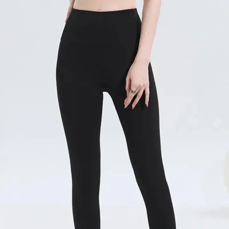 Mesh Long-Sleeve Crop Top with Built-In Bra Image 10