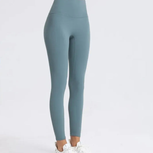 High-Waisted Seamless Leggings Image 1