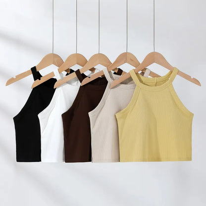 Halter Neck Sports Bra Top Image 6