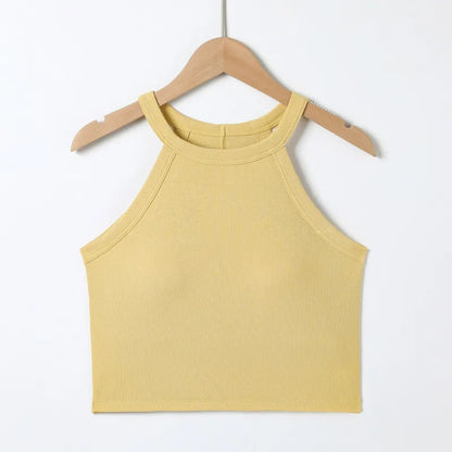 Halter Neck Sports Bra Top Image 10