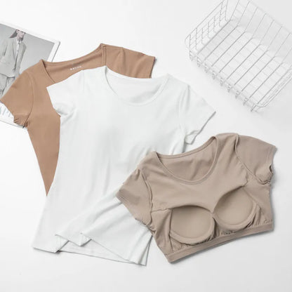 Basic Crew Neck T-Shirts Image 1