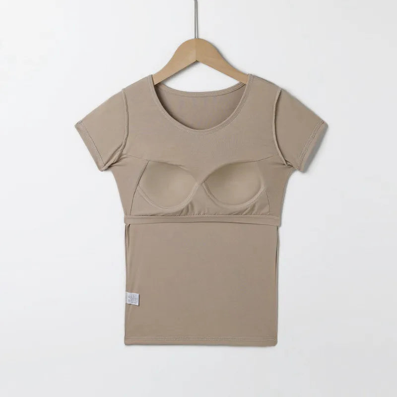 Basic Crew Neck T-Shirts Image 4