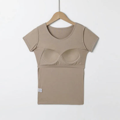 Basic Crew Neck T-Shirts Image 4